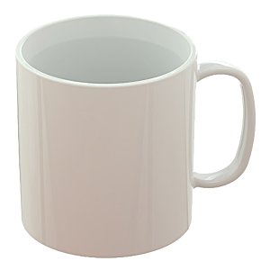 Additional Image 1 - a white mug with a handle