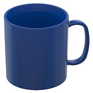 Additional Image 2 - a blue mug with a handle