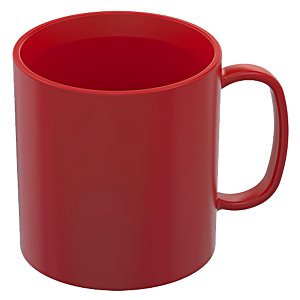 Additional Image 3 - a red mug with a handle