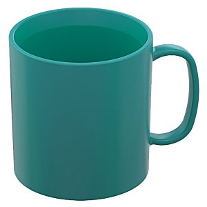 Additional Image 4 - a blue mug with a handle