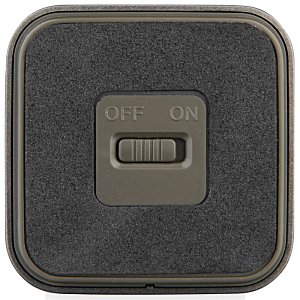 Additional Image 2 - a square black and grey switch