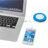 View Image 3 of 5 of DISC Nebula Wireless Charging Pad with 2 in 1 Cable