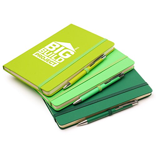 Additional Image 8 - a stack of green and yellow books