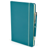 View Image 5 of 13 of A5 Soft Touch Notebook with Colour Matt Pen - Printed