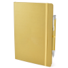 View Image 8 of 13 of A5 Soft Touch Notebook with Colour Matt Pen - Printed