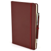 View Image 9 of 13 of A5 Soft Touch Notebook with Colour Matt Pen - Printed