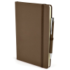 View Image 10 of 13 of A5 Soft Touch Notebook with Colour Matt Pen - Printed
