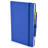 View Image 11 of 13 of A5 Soft Touch Notebook with Colour Matt Pen - Printed