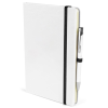 View Image 12 of 13 of A5 Soft Touch Notebook with Colour Matt Pen - Printed