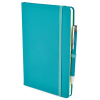 View Image 13 of 13 of A5 Soft Touch Notebook with Colour Matt Pen - Printed