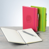 View Image 4 of 13 of A5 Soft Touch Notebook with Colour Matt Pen - Printed