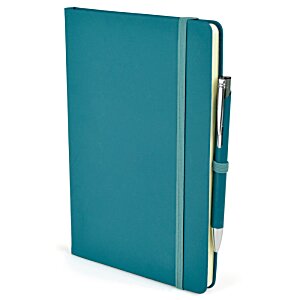 Additional Image 4 - a blue book with a gold edge