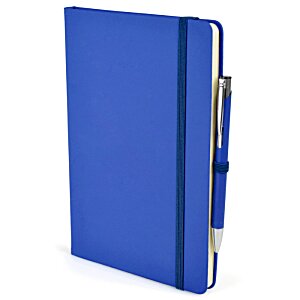 Additional Image 10 - a blue notebook with a pen