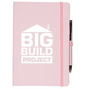 Additional Image 15 - a pink notebook with white text