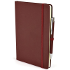 View Image 5 of 5 of A5 Soft Touch Notebook with Colour Matt Pen - Debossed