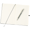 View Image 3 of 4 of A5 Soft Touch Notebook with (Plain) Colour Matt Pen