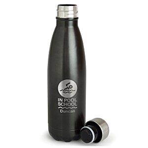 Additional Image 3 - a black bottle with silver cap
