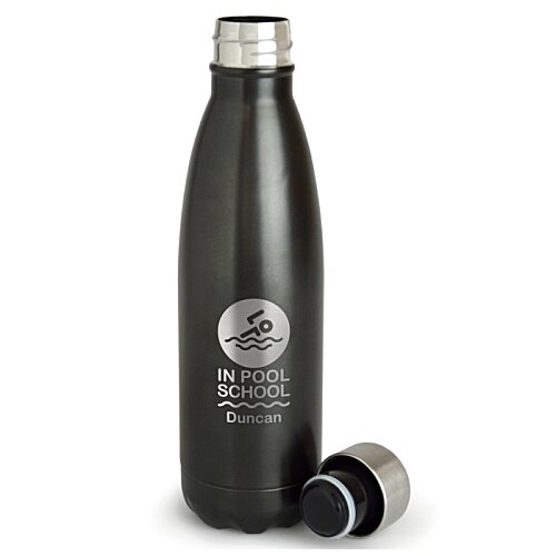 Additional Image 3 - a black bottle with silver cap