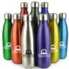 View Image 2 of 5 of Ashford Metallic Vacuum Insulated Bottle - Engraved Logo & Name
