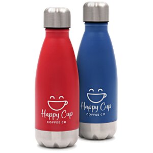 Additional Image 4 - a red and blue water bottles