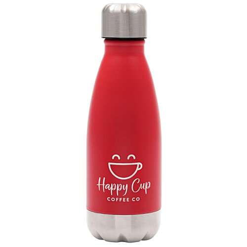 Additional Image 1 - a red and silver bottle