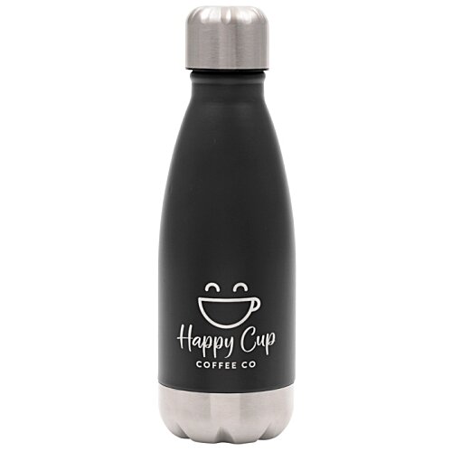Additional Image 2 - a black and silver bottle