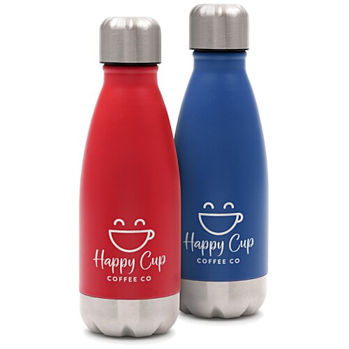 Additional Image 4 - a red and blue water bottles