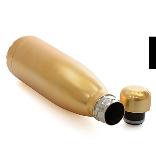 Additional Image 2 - a gold bottle with a lid