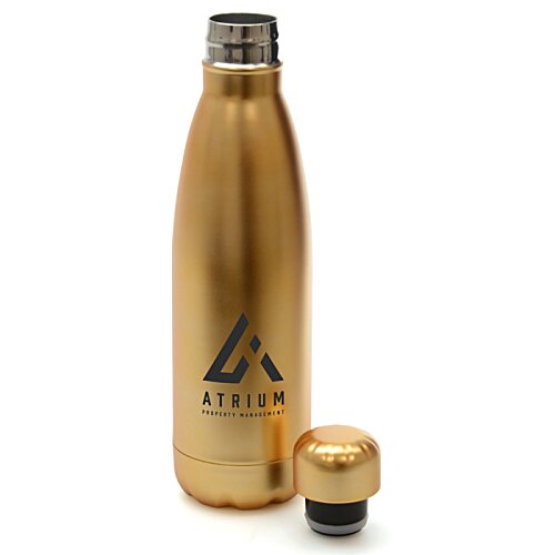 Additional Image 3 - a gold bottle with a cap