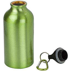 Additional Image 1 - a green bottle with a black bottle opener