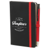 Additional Thumbnail Image 1 - a black and red notebook