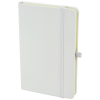 View Image 4 of 4 of Bowland A6 Notebook - White - Printed