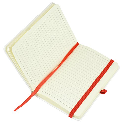 Additional Image 2 - a white paper with red band