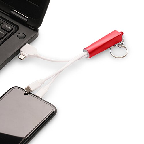 Additional Image 1 - a close up of a key chain