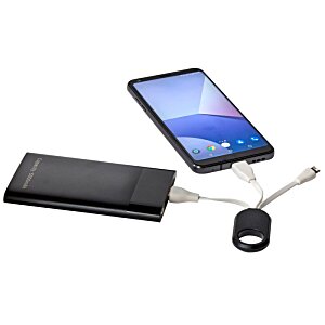 Additional Image 4 - a cell phone connected to a power bank