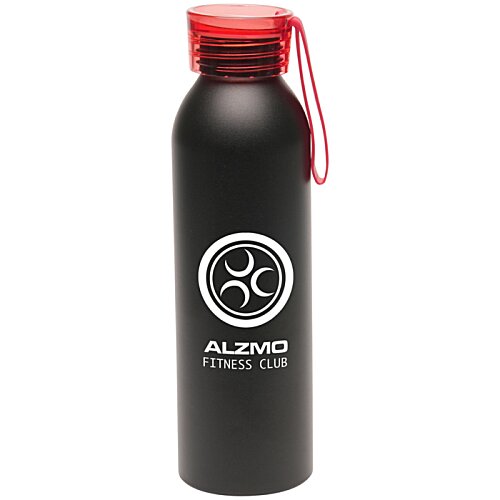 Additional Image 8 - a black bottle with red cap