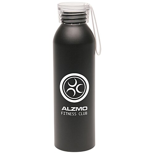 Additional Image 9 - a black bottle with a white logo