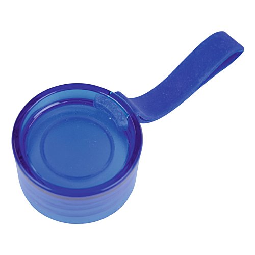 Additional Image 1 - a blue plastic measuring spoon