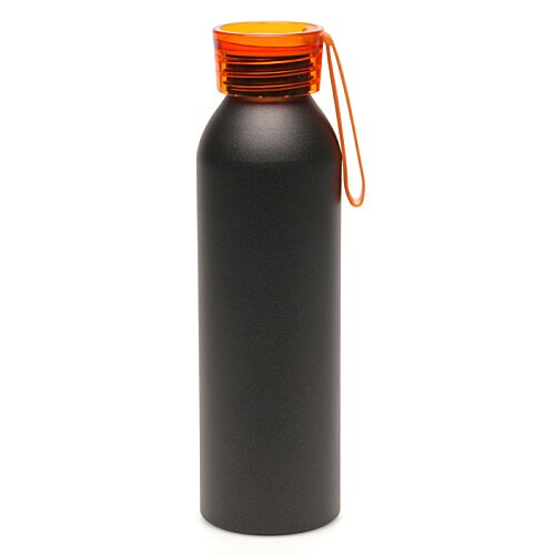 Additional Image 2 - a black bottle with orange cap