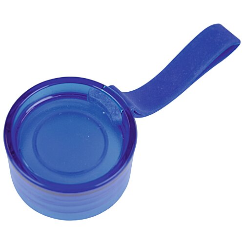 Additional Image 1 - a blue plastic measuring spoon