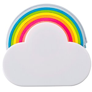 Additional Image 3 - a rainbow and cloud shaped object