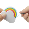 View Image 2 of 4 of Rainbow Memo Tape Dispenser - 3 Day