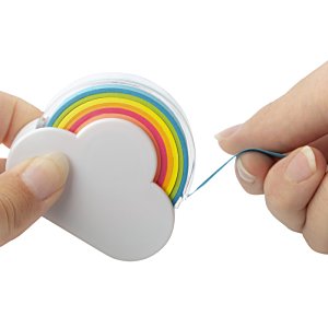 Additional Image 1 - a person holding a rainbow and a cloud