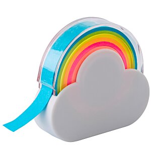 Additional Image 2 - a tape dispenser with rainbow
