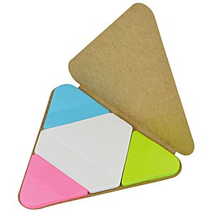 Additional Image 3 - a triangle shaped object with different colored pieces