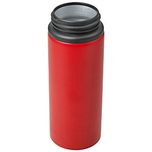 Additional Image 1 - a red and black thermos