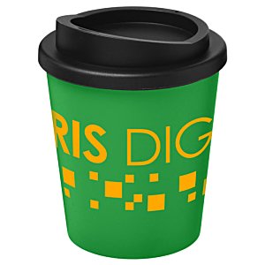 Additional Image 2 - a green coffee cup with yellow text