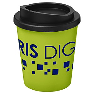 Additional Image 4 - a green coffee cup with black lid