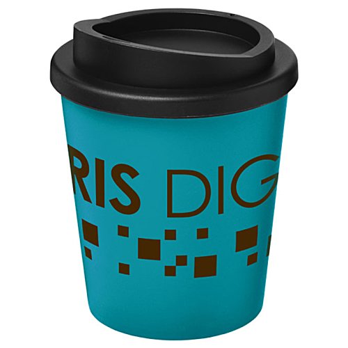 Additional Image 2 - a blue coffee cup with black lid