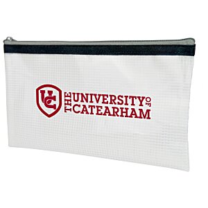 Additional Image 1 - a white bag with red text